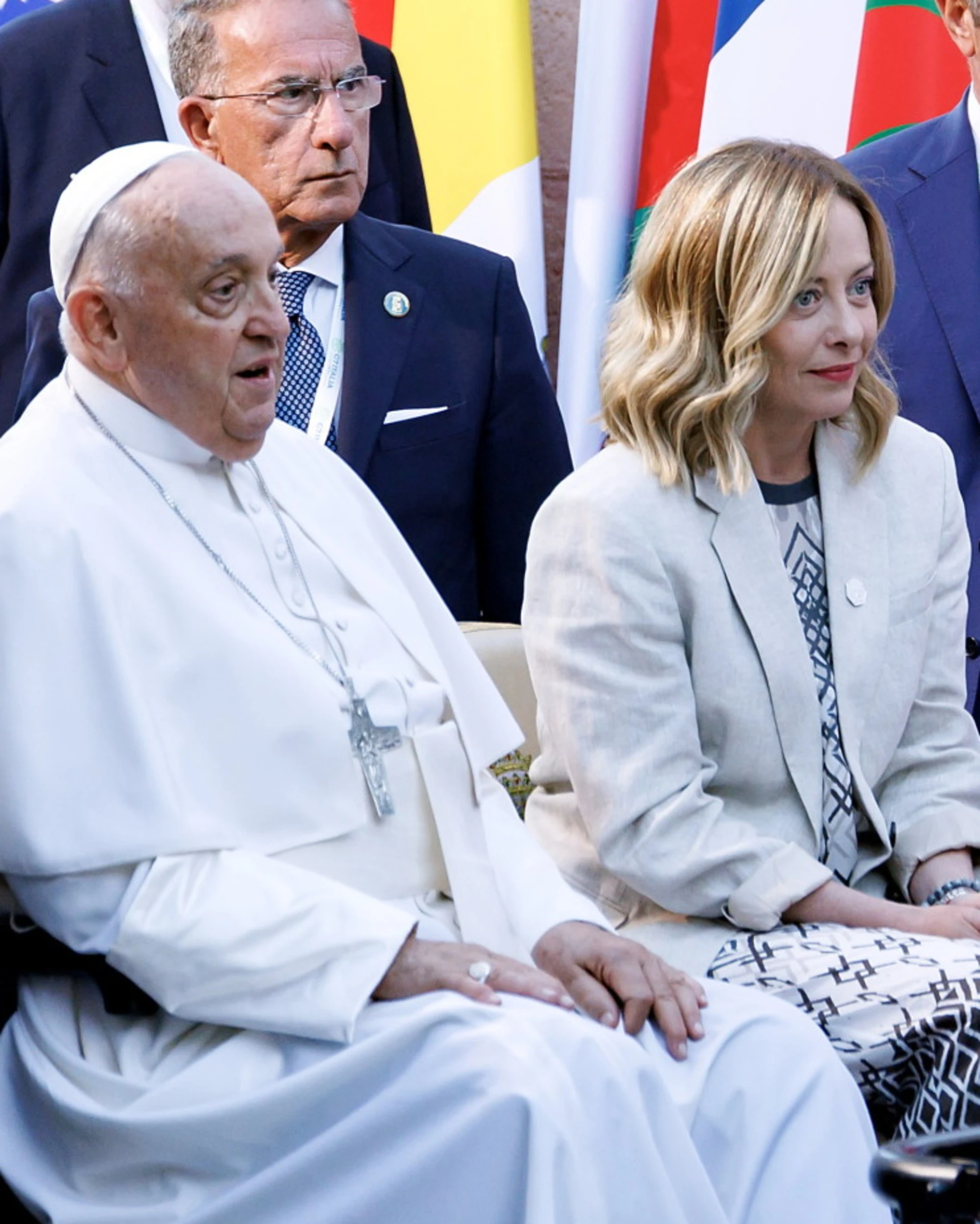 Meloni, il Papa Francesco segreto: "Di cosa vado più fiera"
