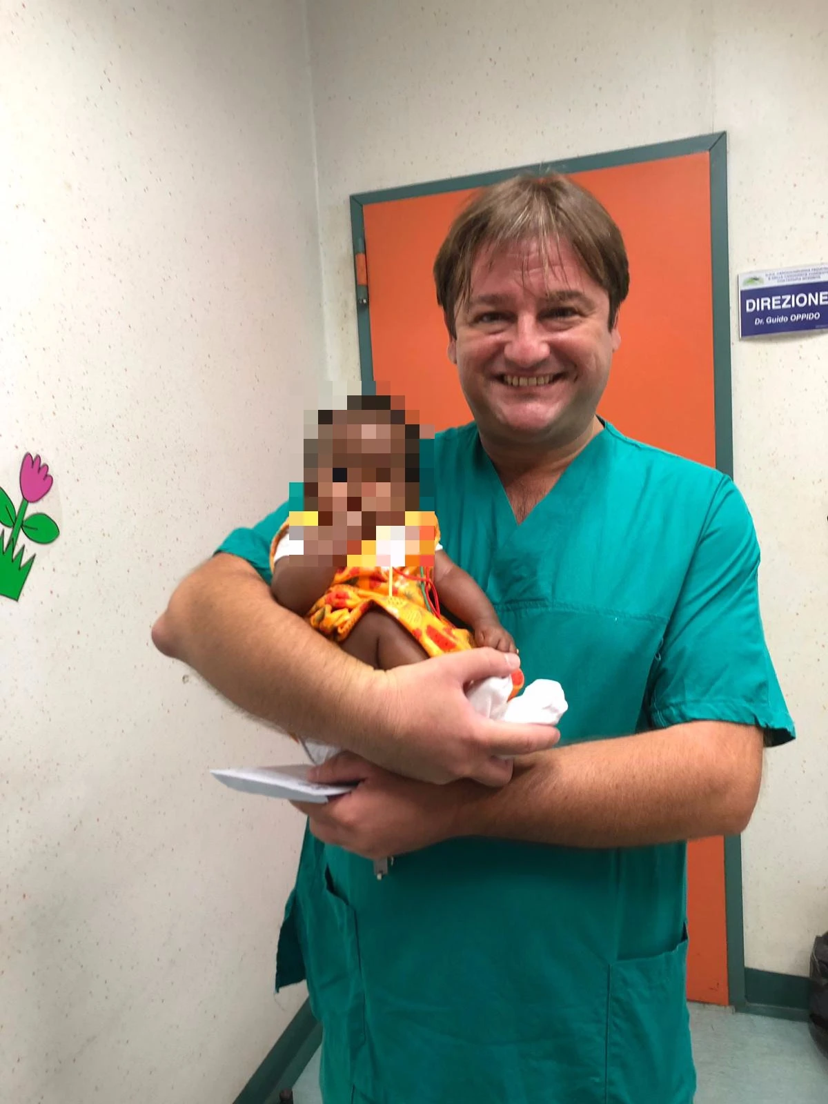 Dal Kenya all'ospedale Monaldi di Napoli: intervento delicatissimo, così hanno salvato la vita a questa bimba