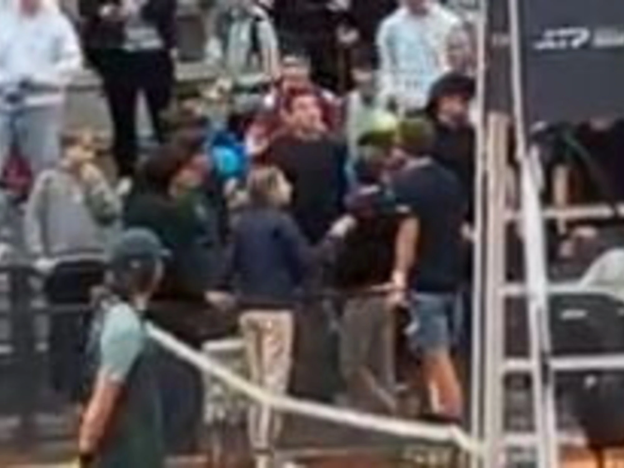 Internazionali di Roma, esplode la rissa e volano insulti: "Stai zitto!"