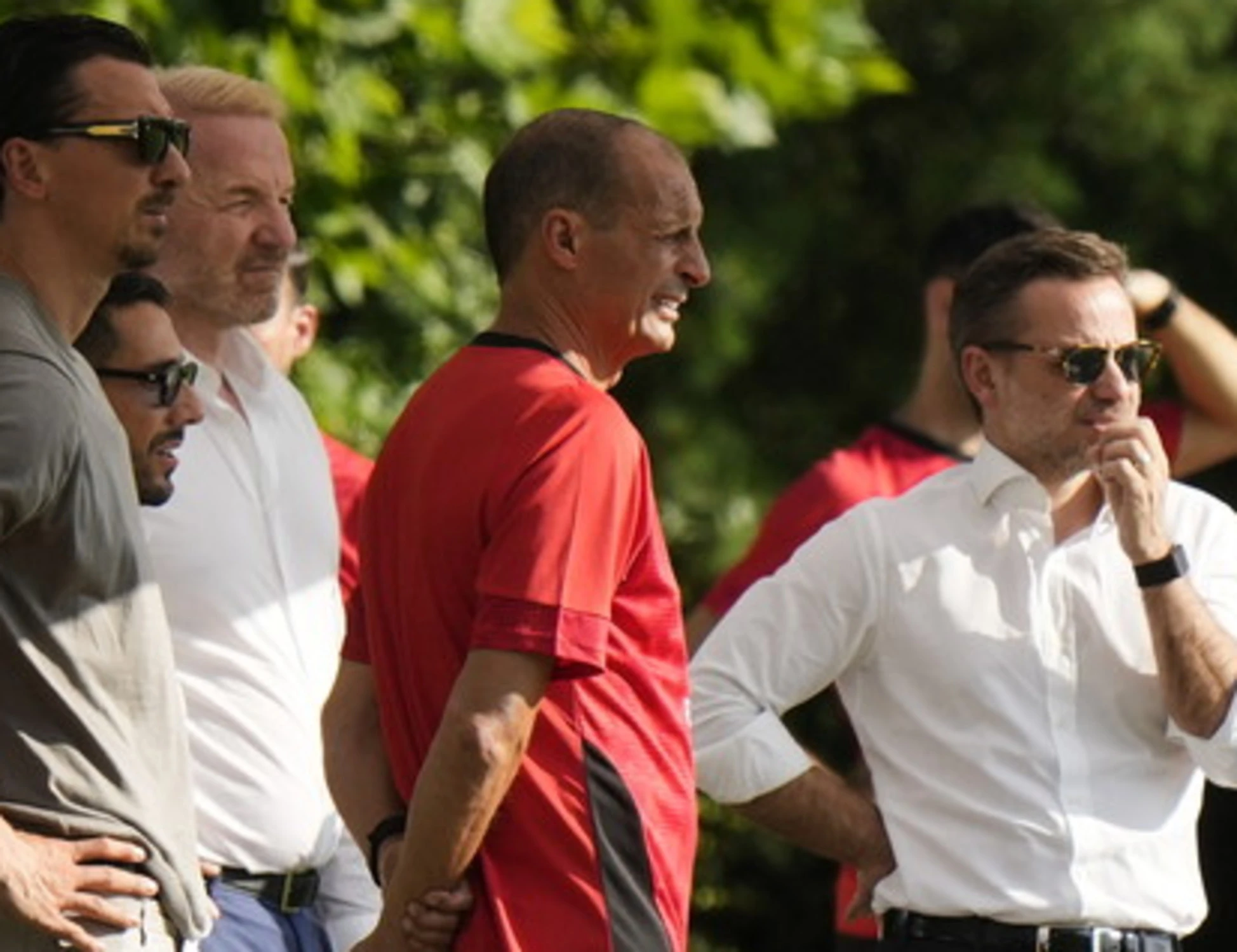 Milan, "Allegri e Tare non lo volevano": cosa sta succedendo