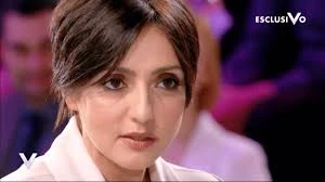 Verissimo, Ambra Angiolini commuove la Toffanin: "Cosa mi disse mio figlio quando mi lasciavo con Renga"