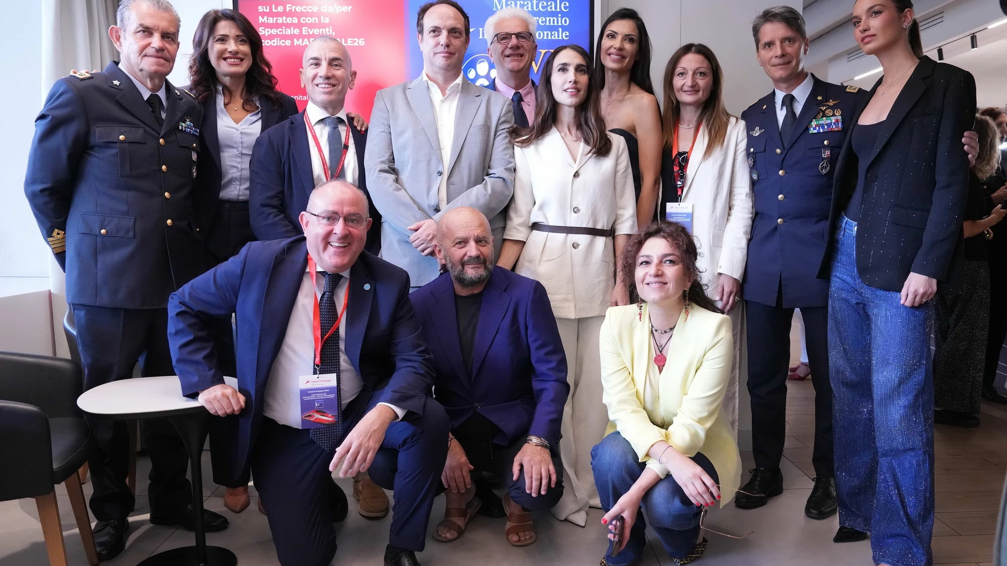 ALLA XVIII EDIZIONE DEL FESTIVAL “MARATEALE” IN ARRIVO, TRA GLI ALTRI: SILVIA D'AMICO, JERRY CALÀ, LINO BANFI E ROCCO PAPALEO.