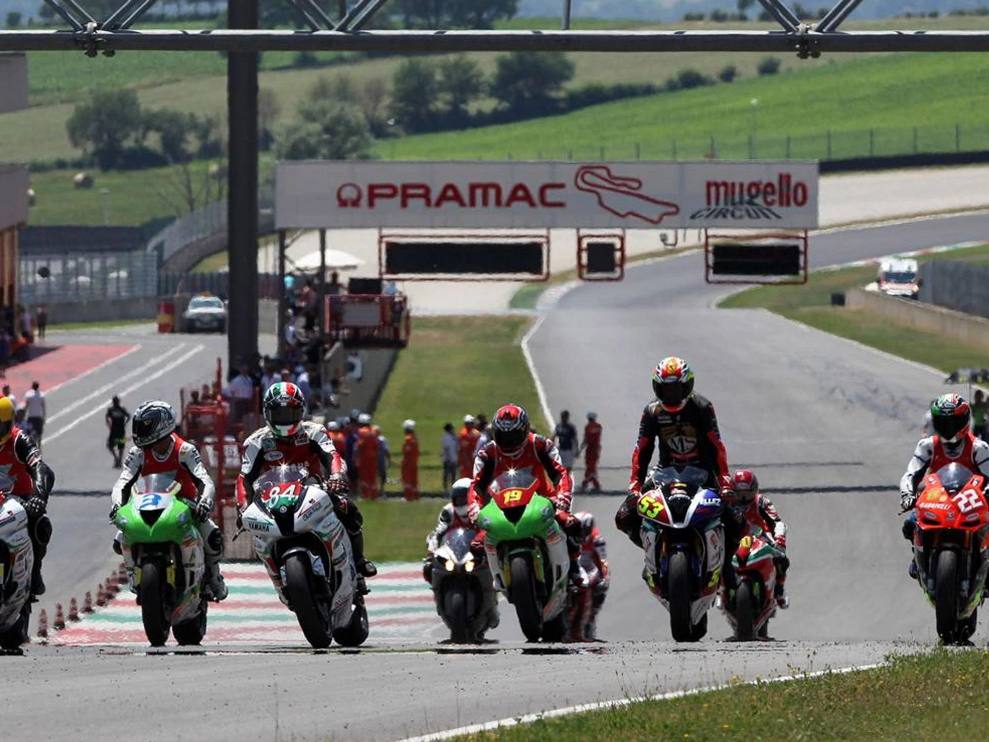 Grave incidente al Mugello: Paolo Conte è in rianimazione