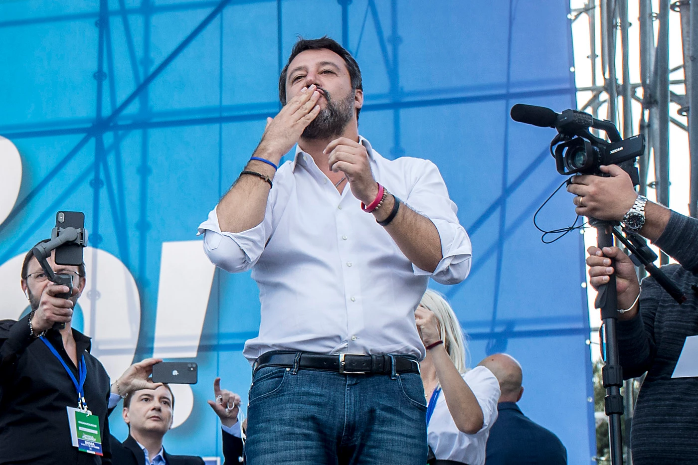 Matteo Salvini battezza la Coalizione degli italiani: "Ci saranno importanti novità"