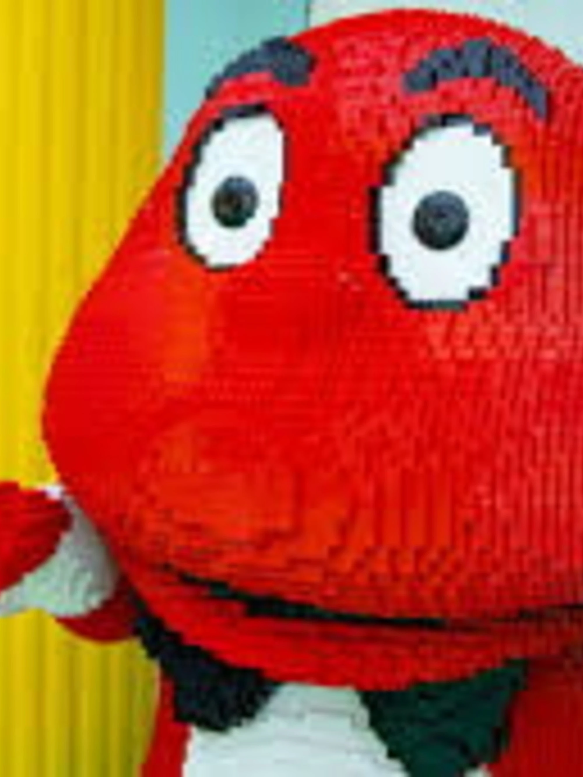 Striscia la Notizia, il Gabibbo in versione Lego
