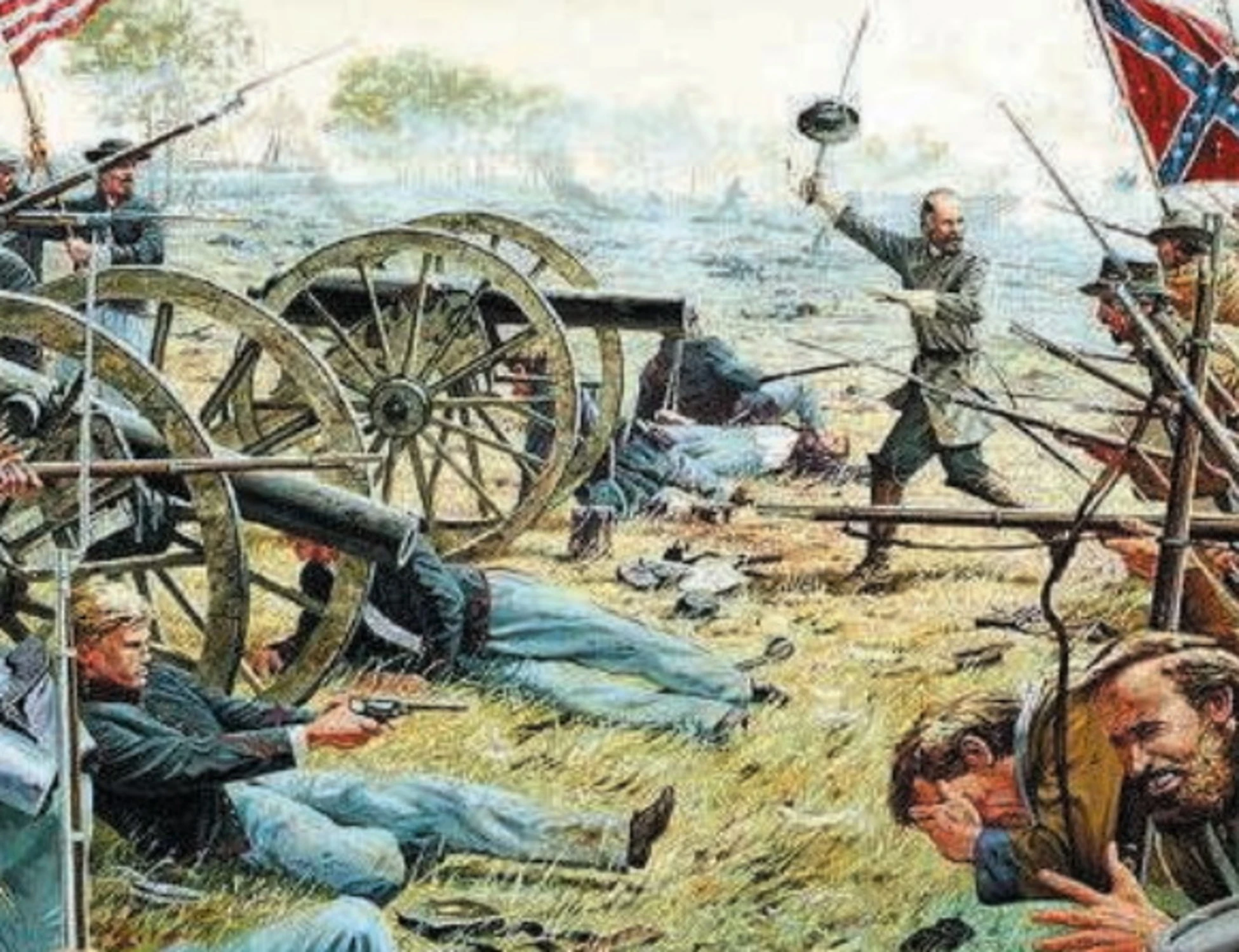 Sognavo Gettysburg, on the road sui luoghi della guerra civile Usa