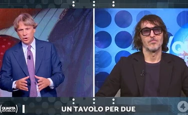 Quarta Repubblica, Nicola Porro furioso: "Quel deficiente del papà di Ilaria Salis"