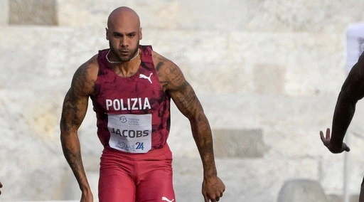 Marcell Jacobs vince i 100 metri al Roma Sprint Festival ma non va sotti i 10"