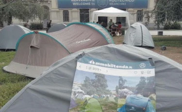 Milano, la sinistra si schiera coi tendini? Ma ferma i nuovi studentati