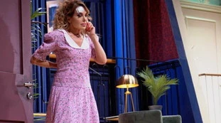 Barbara D'Urso, "devo scappare?": momenti di paura in teatro