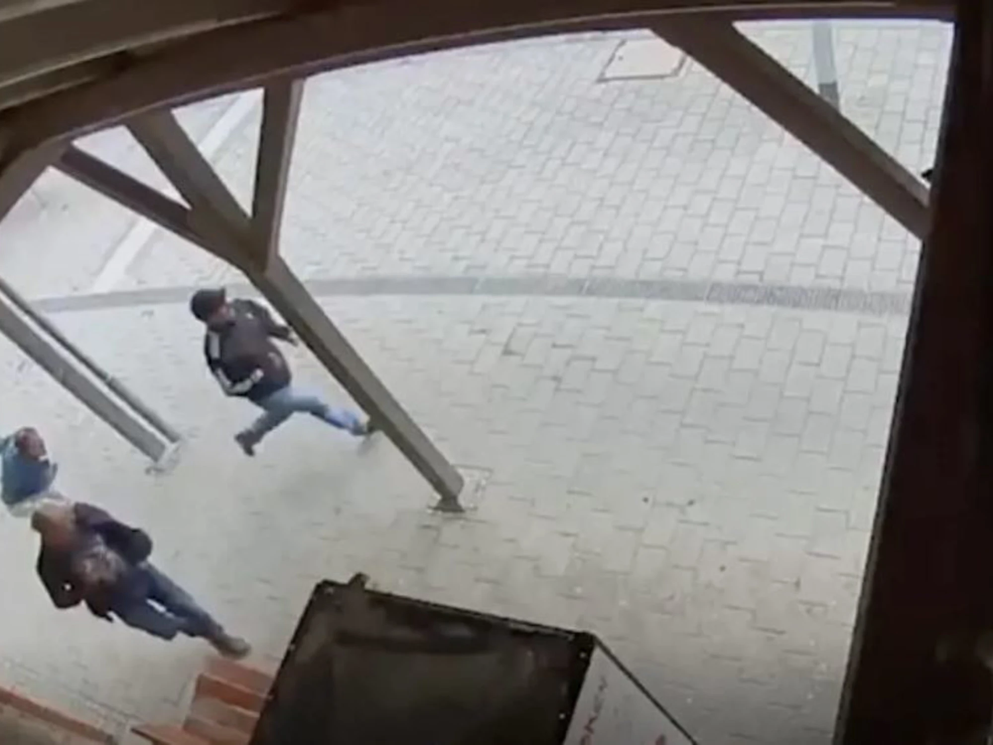 Baviera, spintona la capotreno e insegue i bimbi col coltello: terrore in stazione