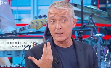 "Bella Ma", Diaco in lacrime per Gino Paoli