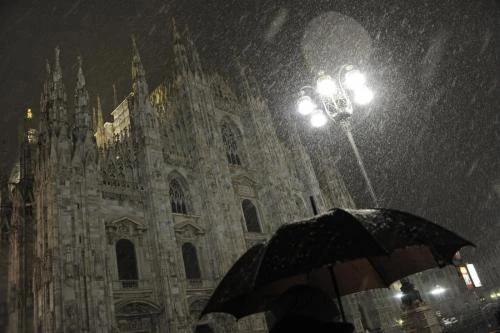 Nuova ondata di maltempo Previsti neve e gelo per il weekend