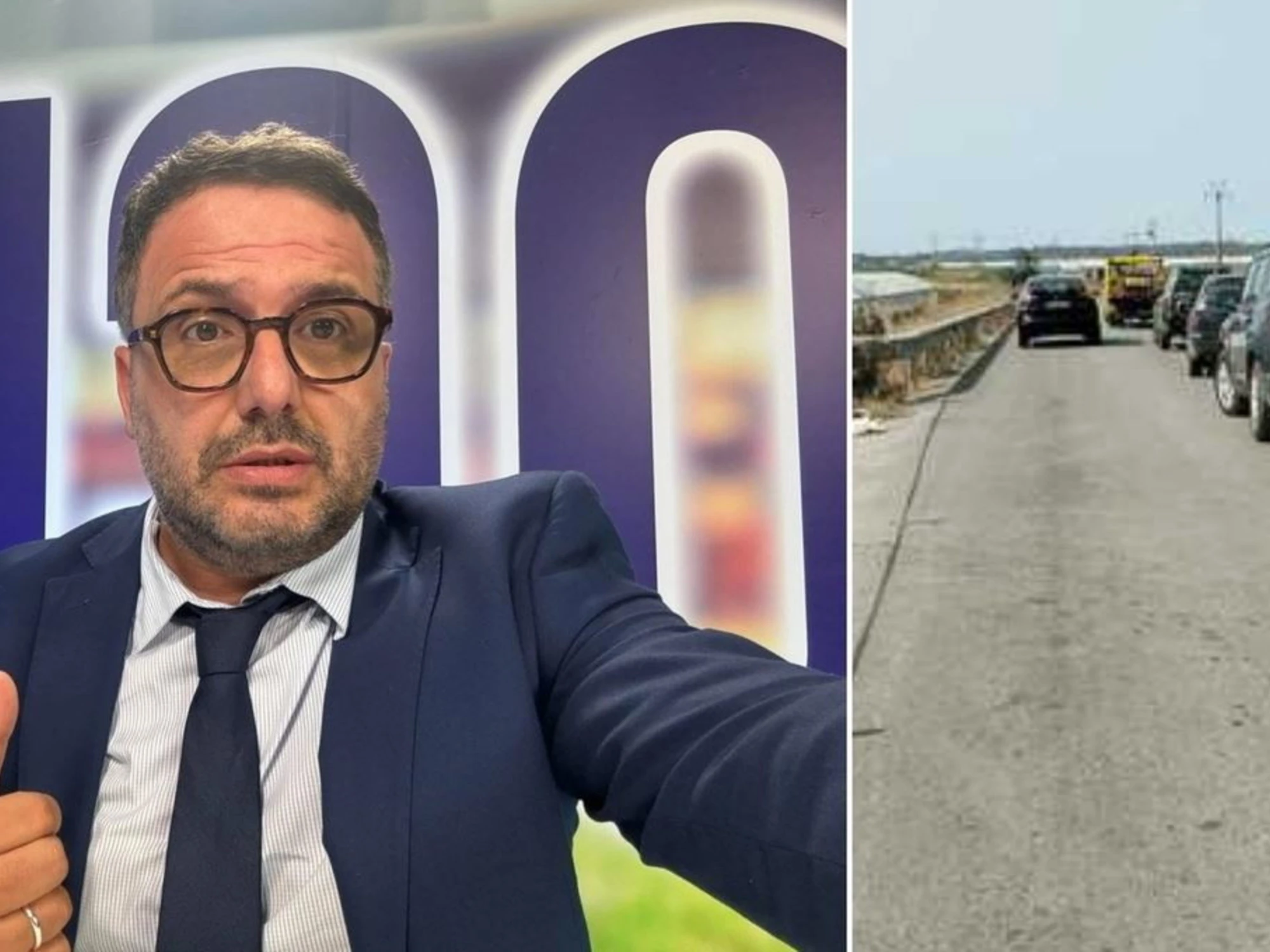 Eboli, il giornalista Luca Esposito ammazzato e poi bruciato