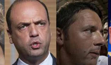 Angelino Alfano, Matteo Renzi