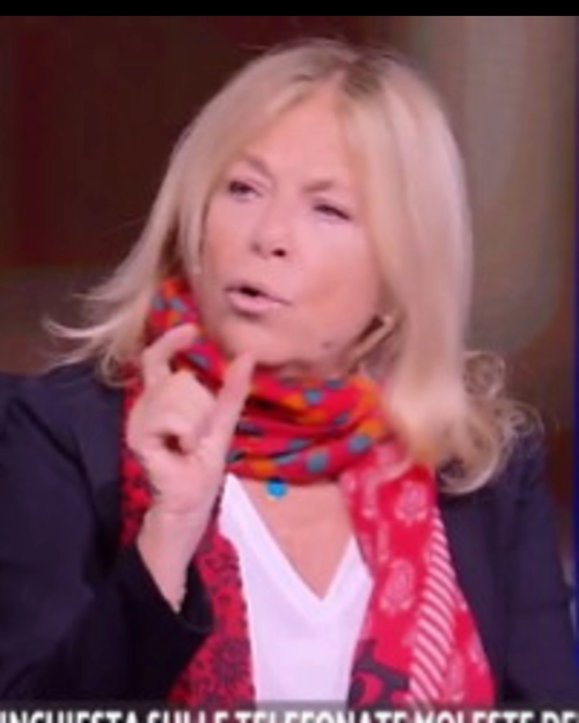 Rita Dalla Chiesa e la truffa telefonica: "Attenti a quel secondo di silenzio"