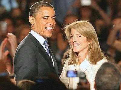 Usa, Obama nomina Caroline Kennedy ambasciatore in Giappone