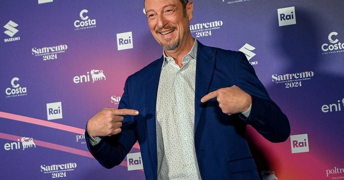Sanremo 2024, Amadeus: "Porte aperte agli agricoltori"