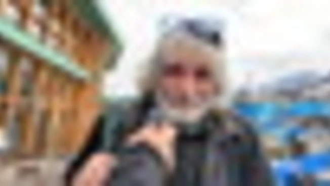 Mauro Corona: "Quelli che ce l'hanno con le Olimpiadi stanno male"