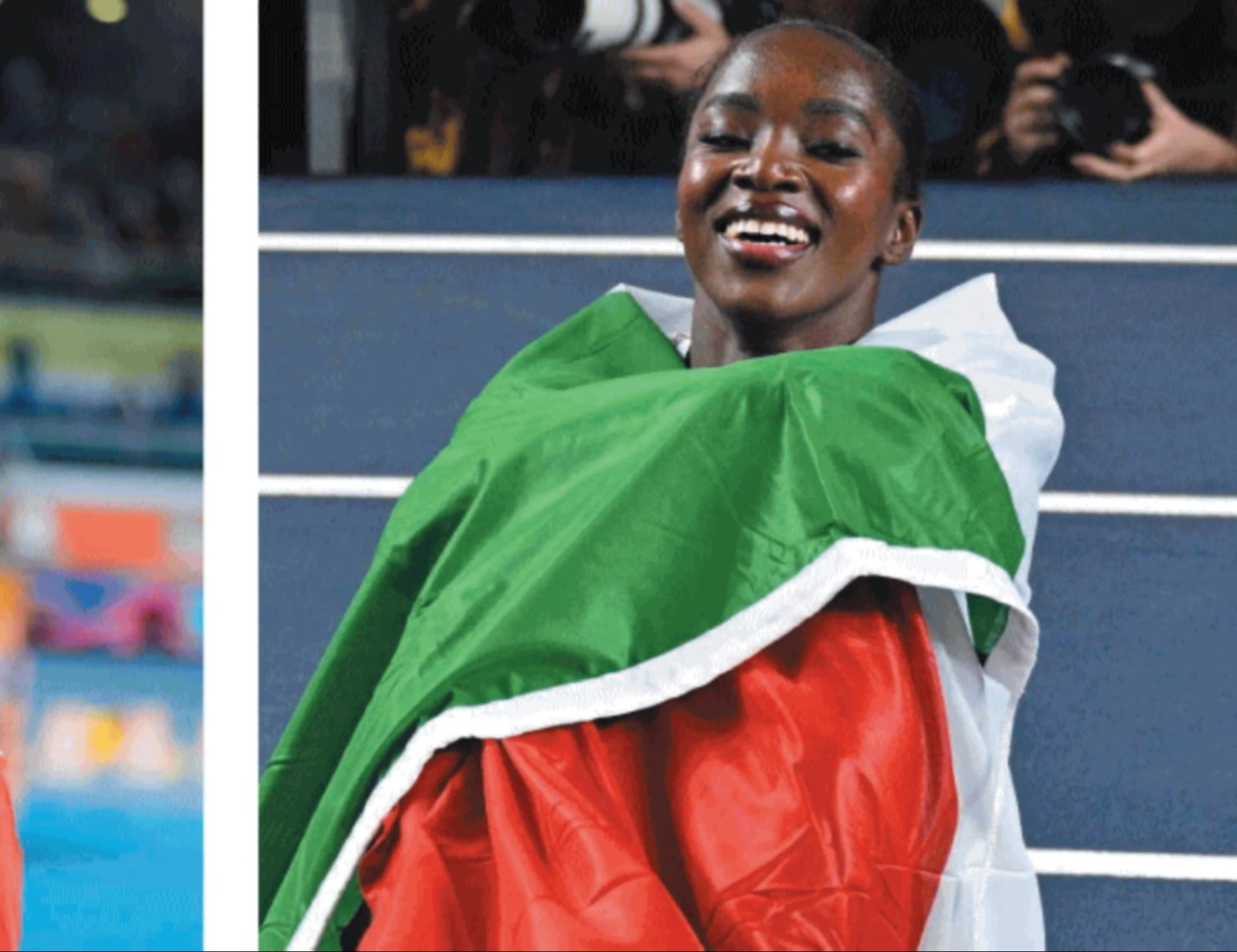 Battocletti e Dosso corrono nella storia: doppio oro ai Mondiali