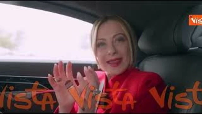 Meloni: "Nel Golfo per difendere gli interessi degli italiani e della nazione"