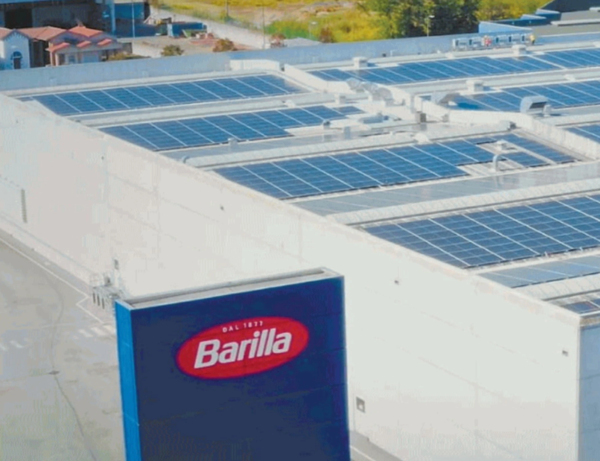  Energia fotovoltaica: Barilla triplica la sua potenza
