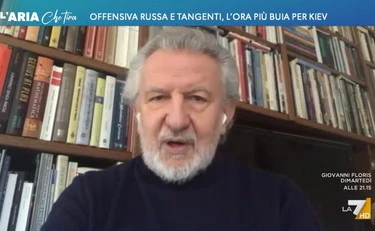 L'aria che tira, Odifreddi sconvolge anche Parenzo: "Un modo per toglierlo di mezzo"