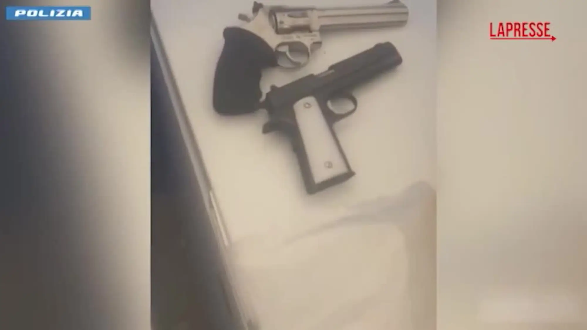 Torino: maxi sequestro di droga e armi, un arresto