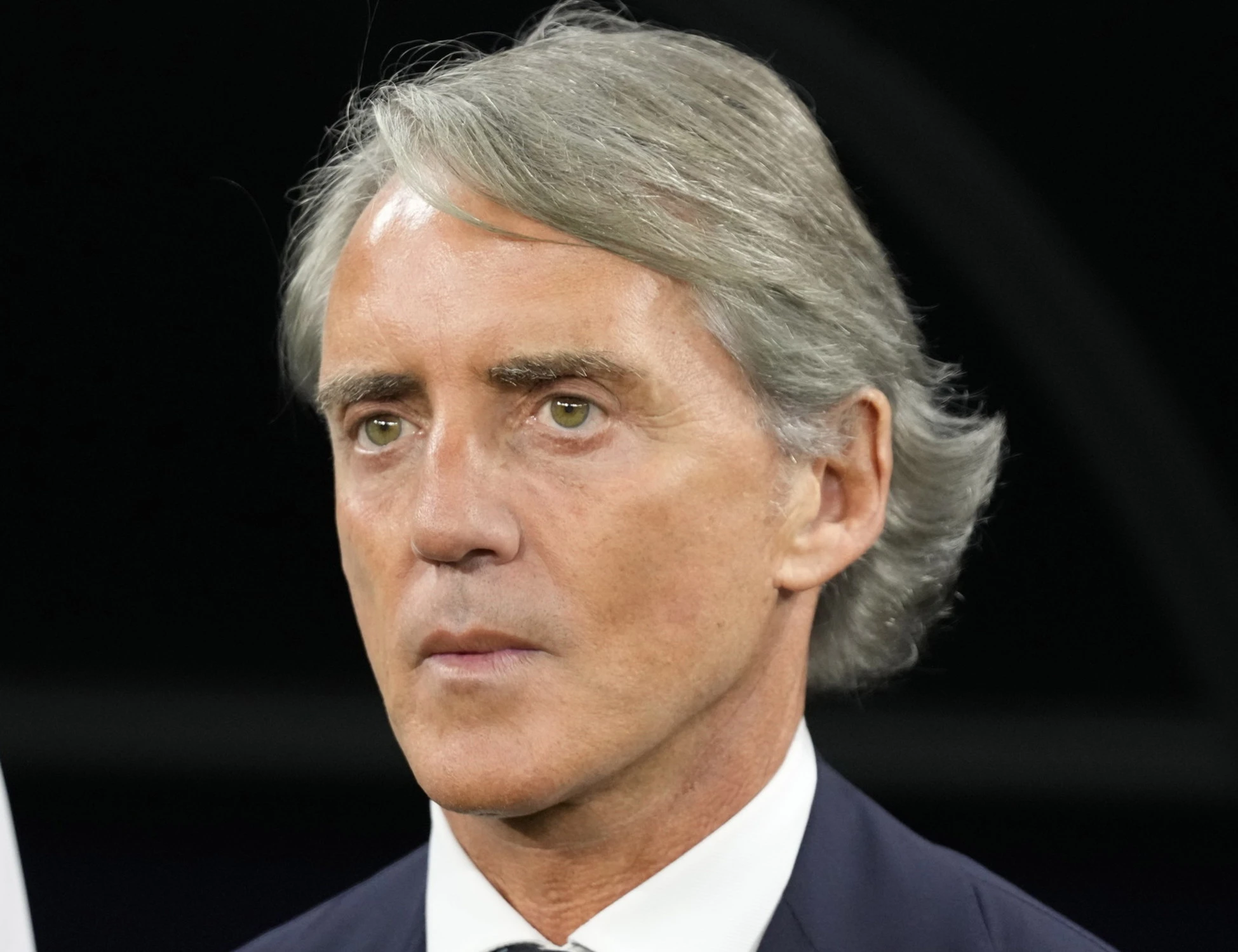 Roberto Mancini, se non voti a sinistra la sinistra ti infanga