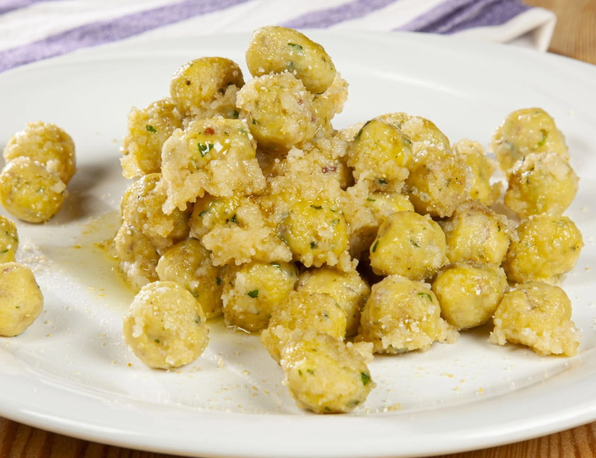 Gli gnocchi di pane della Teresina valgono bis