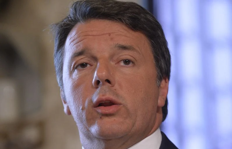 RENZI "SALVINI HA PAURA E OFFRE TUTTO A DI MAIO"