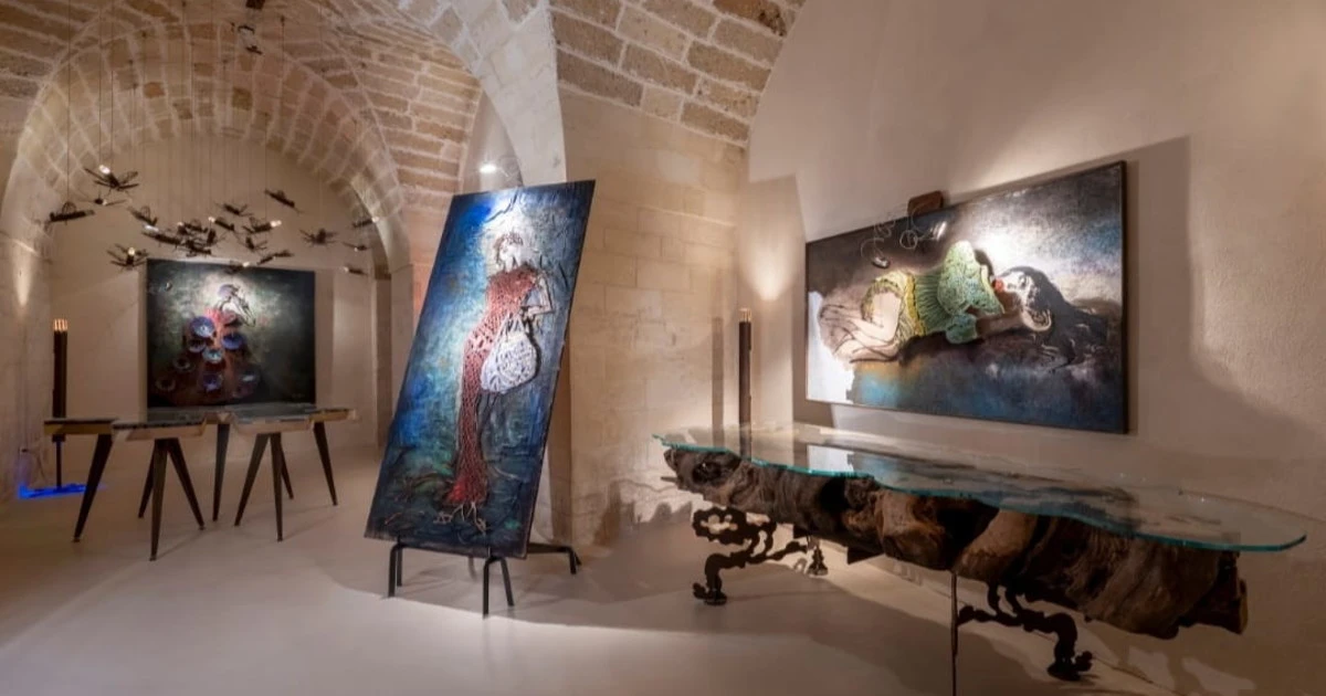 ​La Resurrezione della Materia: Il "Couturier del Ferro" che incanta Milano