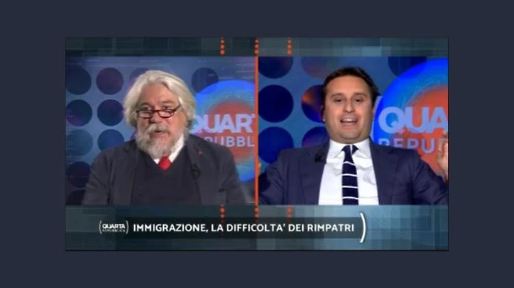 David Parenzo, la foto di Alessandro Meluzzi lo manda fuori di testa: Gesù Cristo? "Cosa ti meriti"