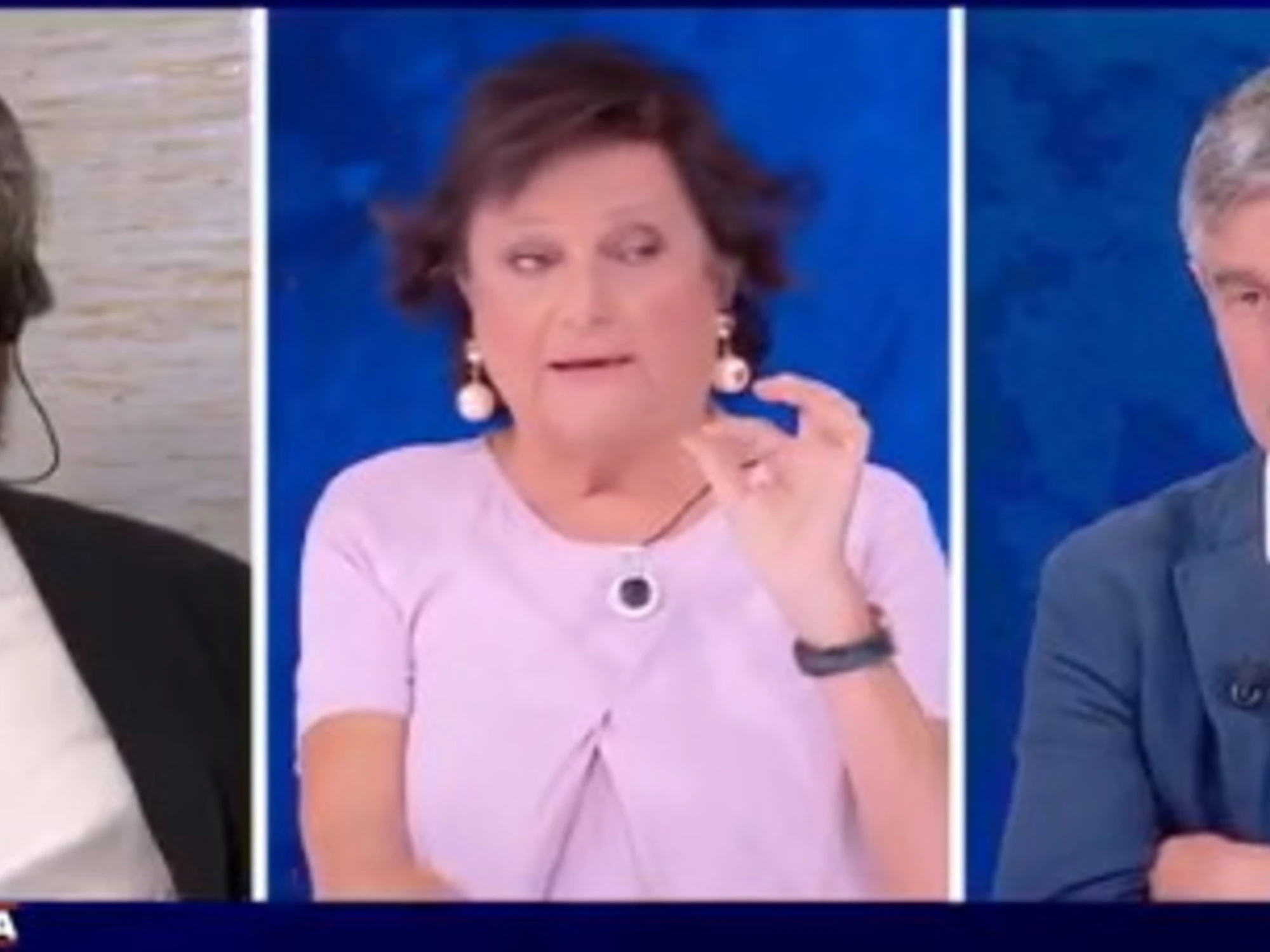 E' sempre Cartabianca, Simonetta Matone furiosa su Garlasco: "Questo è un reato, sapete come si chiama?"