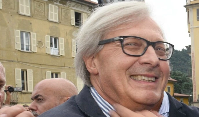 Vittorio Sgarbi, unico eletto per Forza Italia in Emilia Romagna: ma resterà in Parlamento