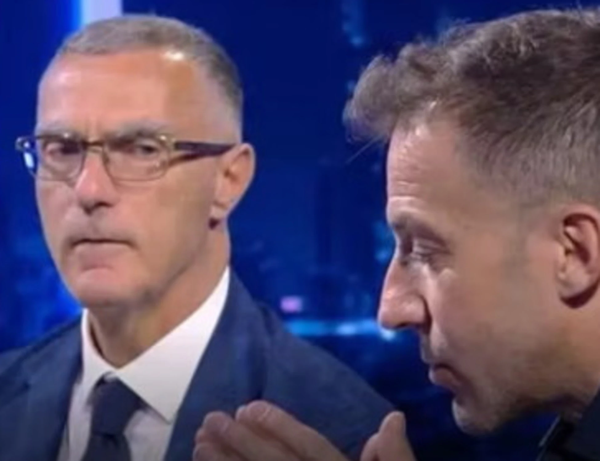 Del Piero-Bergomi, rissa in tv: "Urli", "Manda le immagini"