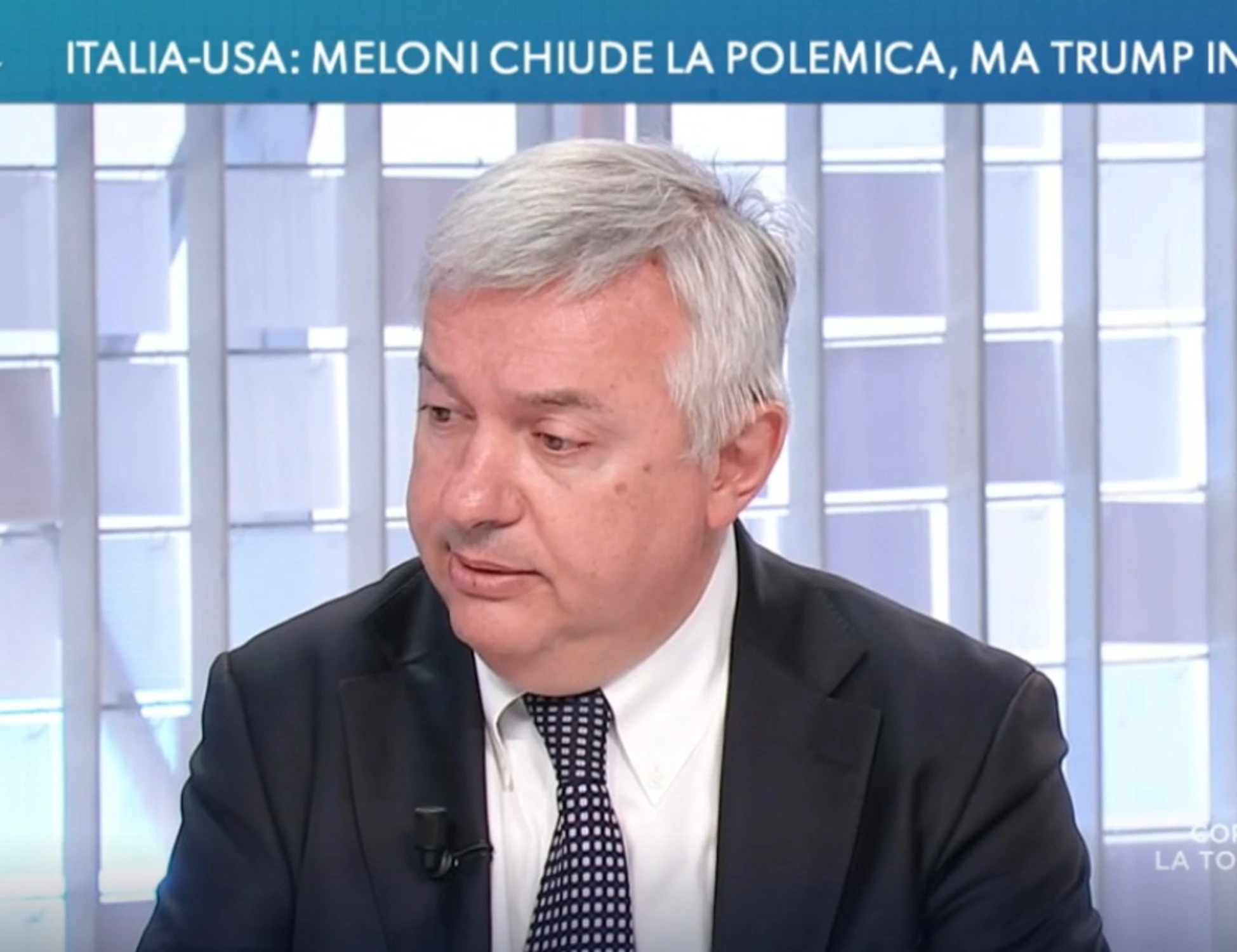 Meloni-Trump, il retroscena di Molinari: "Giorgia ha fatto una cosa che gli altri non hanno fatto"