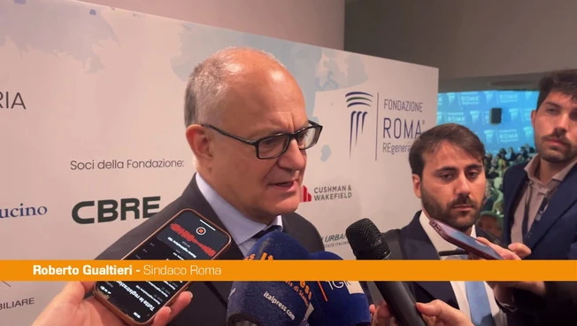 Roma, Gualtieri "Abbiamo il dovere di proseguire lavoro di ammodernamento"