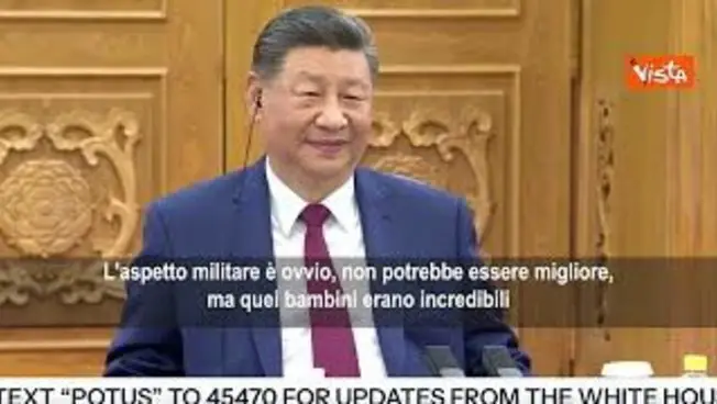 Leggi l'articolo: Trump a Xi Jinping: Abbiamo un ottimo rapporto, risolviamo i problemi velocemente