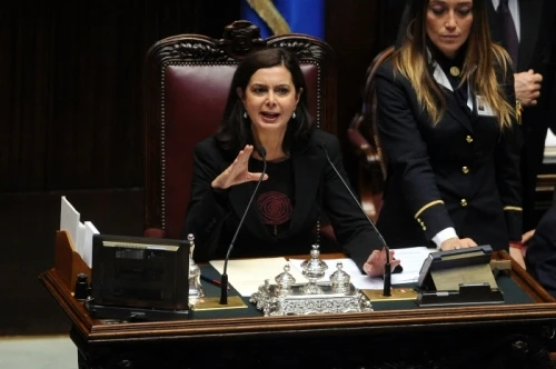 Presepe vivente della Camera: Laura Boldrini preferita per l'asinello