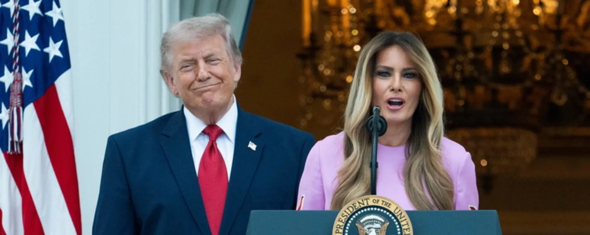 "Dovrò sbarazzarmi di Melania": Trump, choc alla Casa Bianca