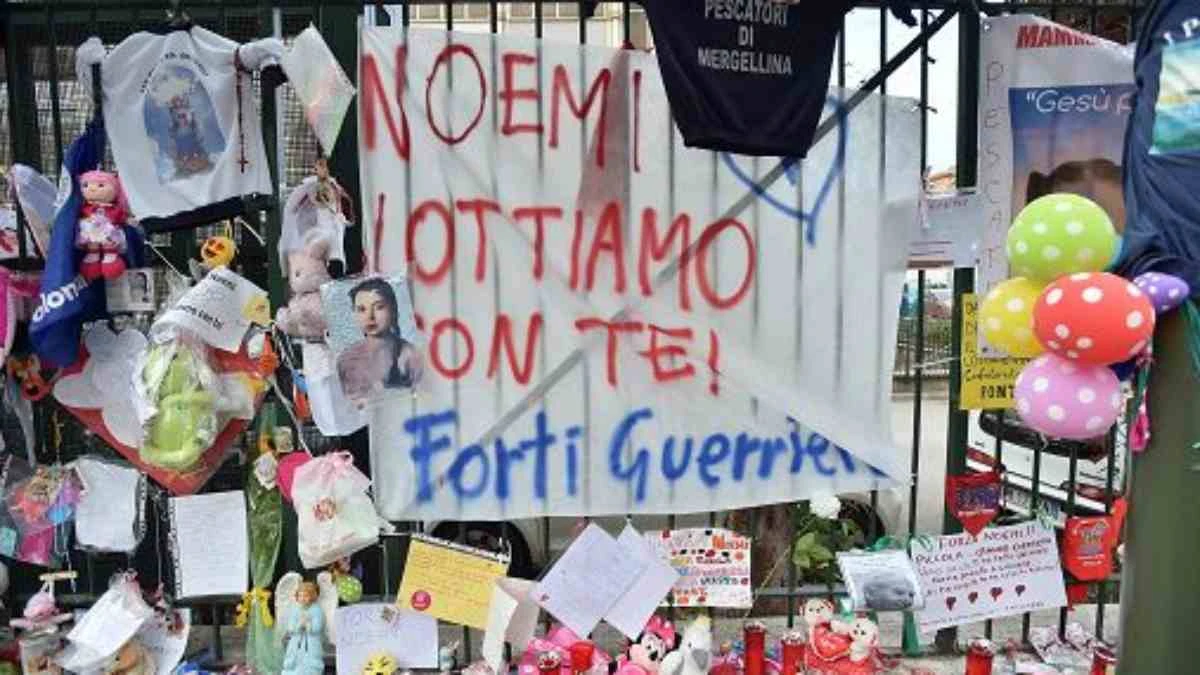 Napoli, Noemi torna a casa. Dimessa dall'ospedale, il messaggio commovente di Mara Carfagna