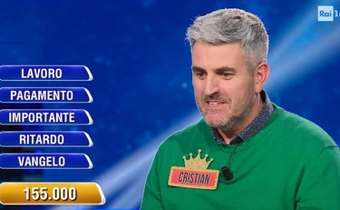 L'Eredità, "un po' di umiltà": bufera su Cristian