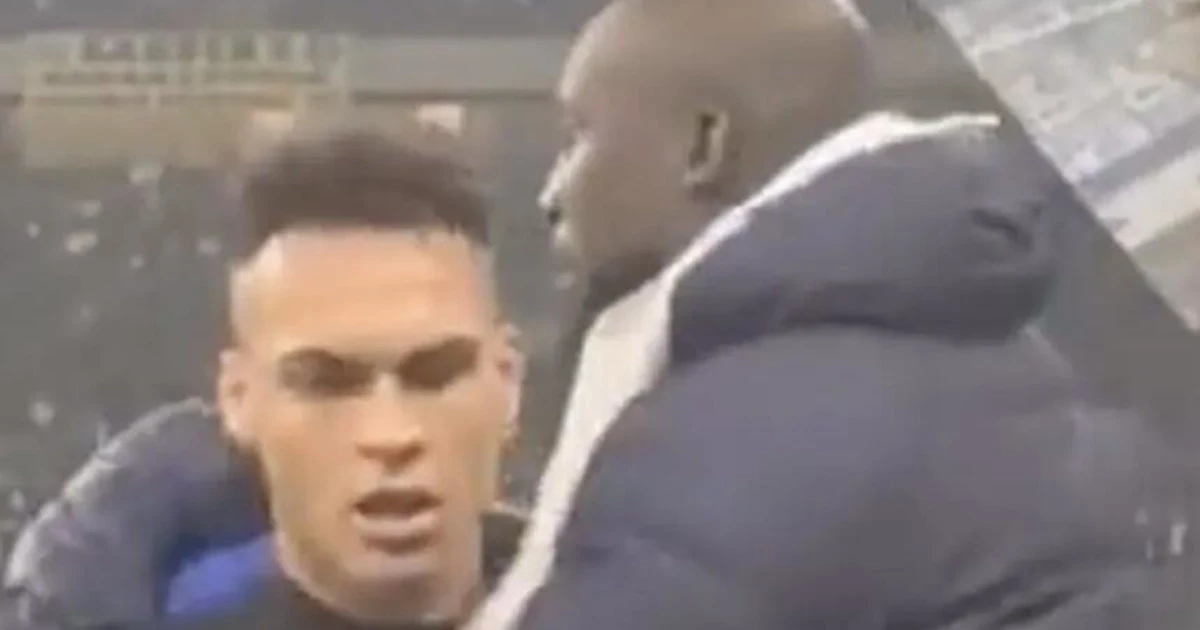 Lautaro Martinez, lite furibonda: "Vai alla Juventus c***o"