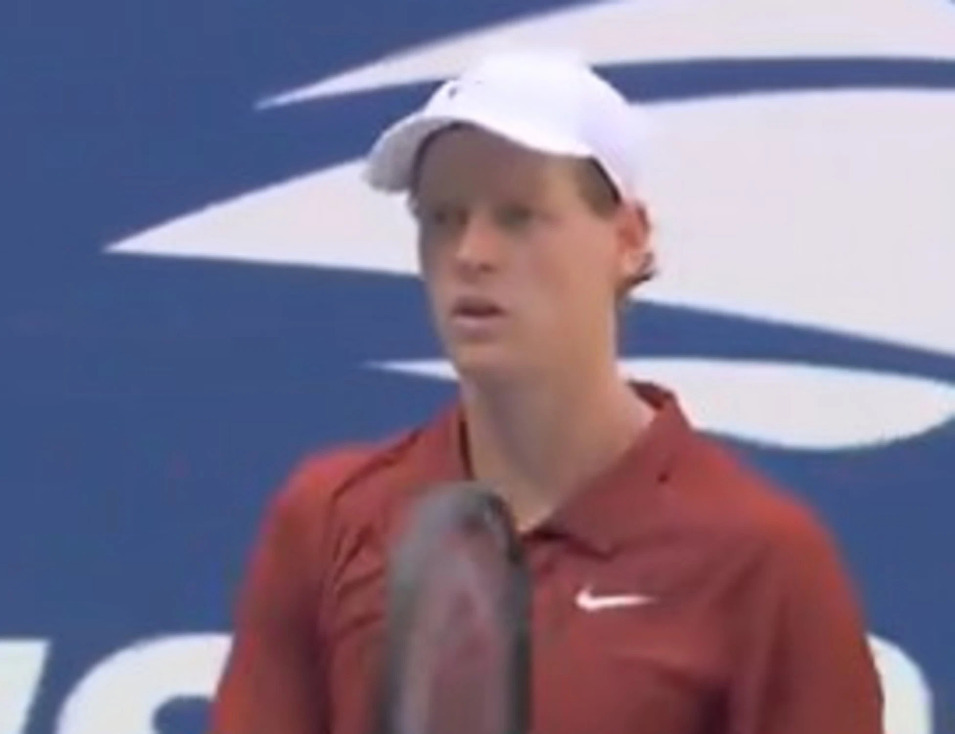 Jannik Sinner, superato in tre set Vit Kopriva: il colpo con cui lo ha annientato