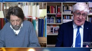 Otto e mezzo, &quot;la resa dei conti&quot;: Cacciari e Severgnini, profezia choc