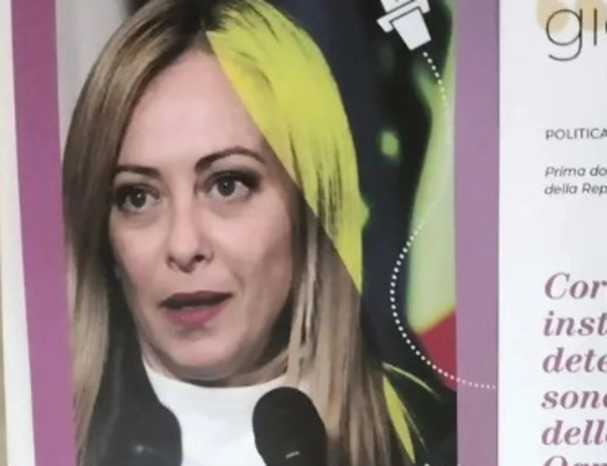 Limena, Giorgia Meloni in un libro a scuola? La maestra sbrocca