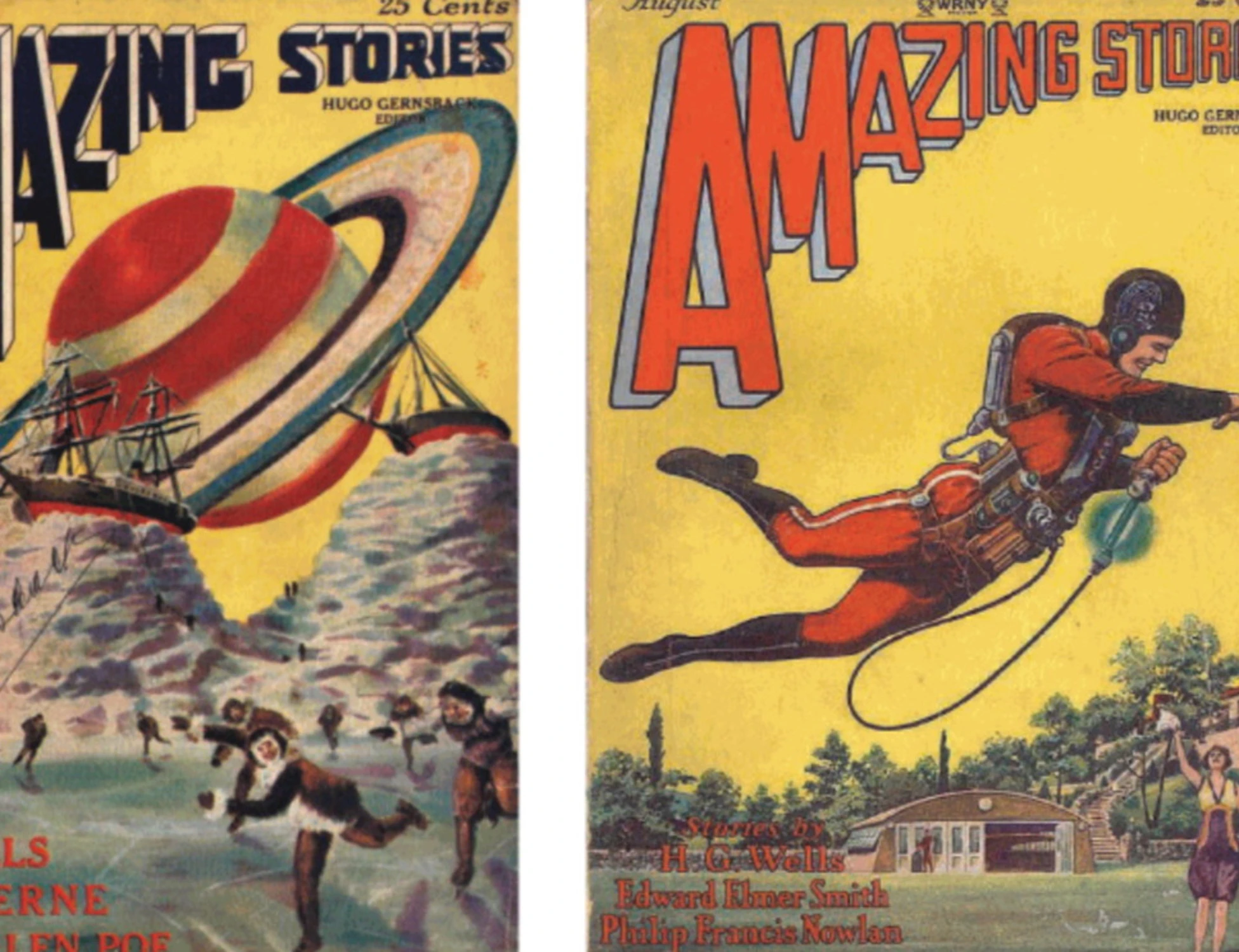 Amazing Stories, così una rivista rivoluzionò la fantascienza