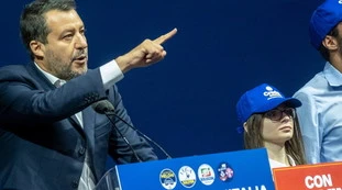 Matteo Salvini, affondo su Draghi: "Non dice nulla su Ursula?"