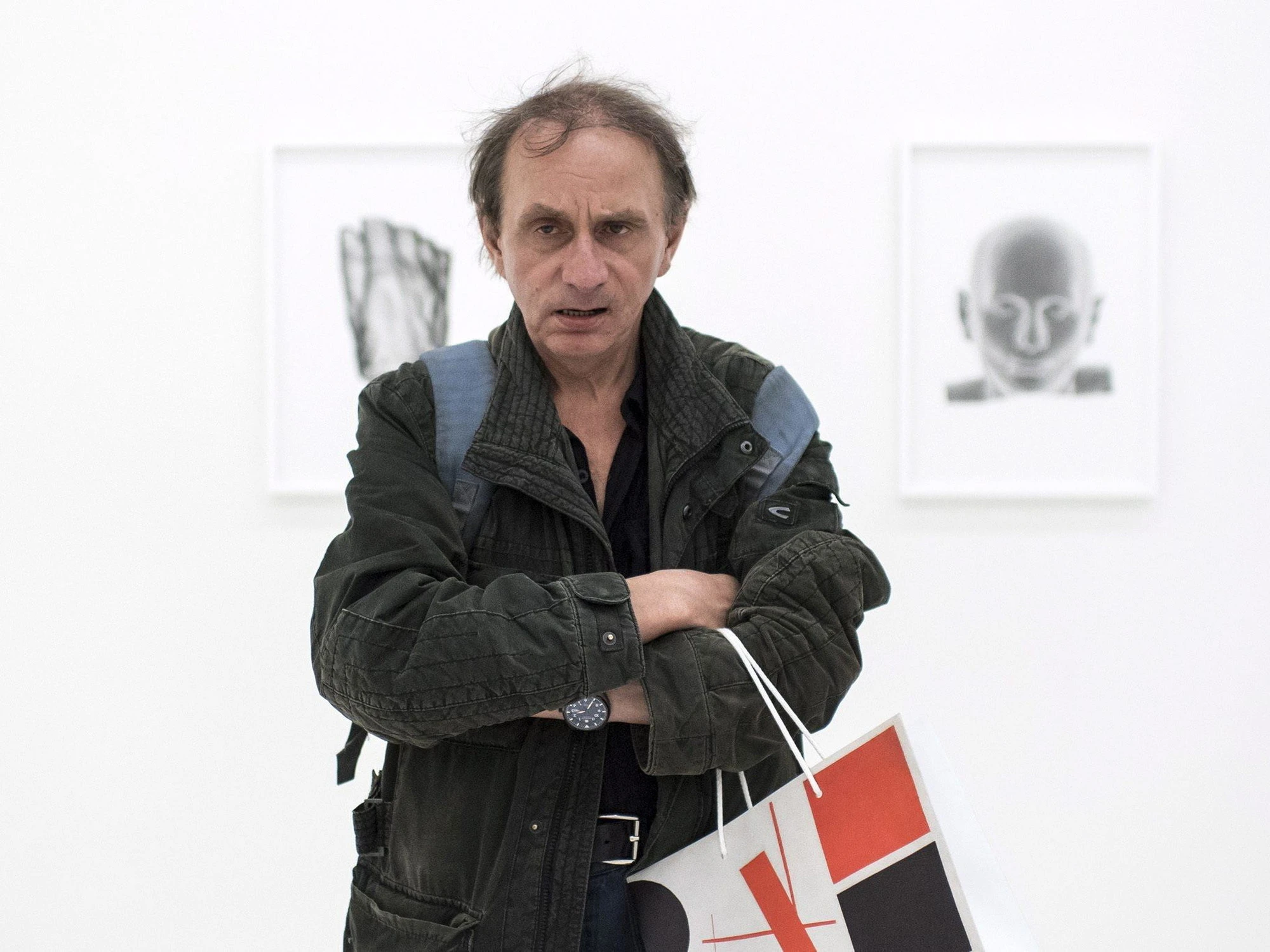 Il poeta Houellebecq contempla la sconfitta